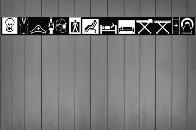 Crarclinic फ़ॉन्ट examples