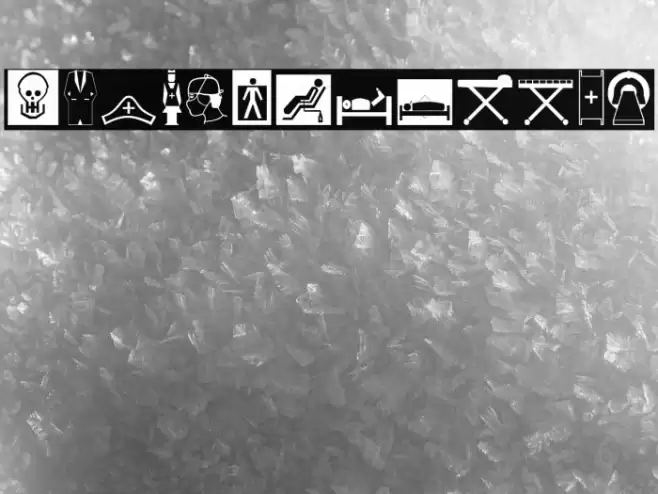 Crarclinic फ़ॉन्ट examples