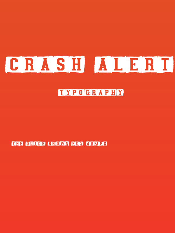 Crash Alert Demo Poster