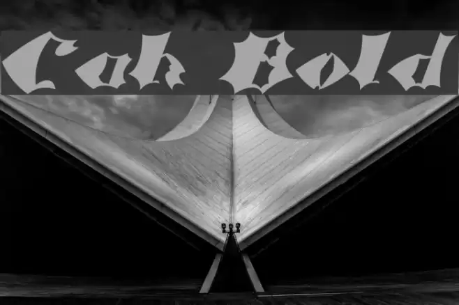 Crash Bold Font examples