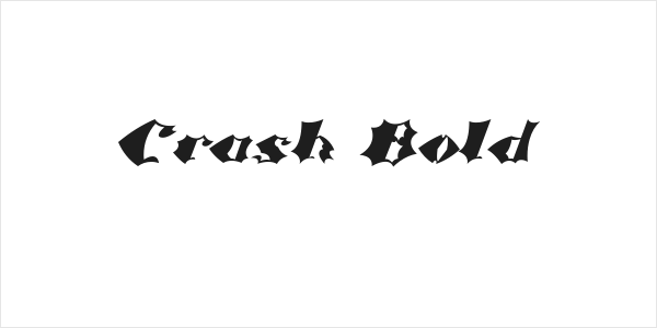 Crash Bold Logo