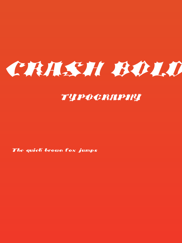 Crash Bold Poster