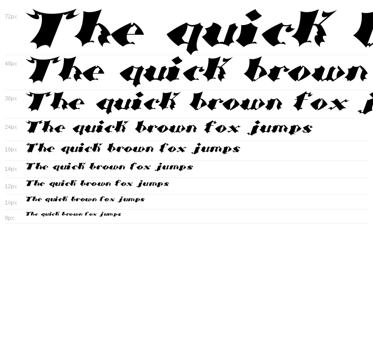 Crash Bold Waterfall