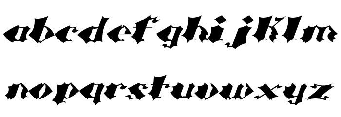 Crash Bold Polices MINUSCULES