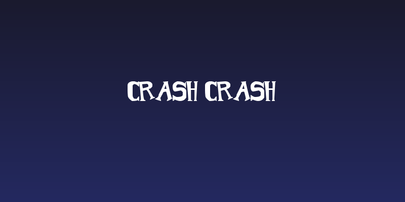 Crash Crash Social Header