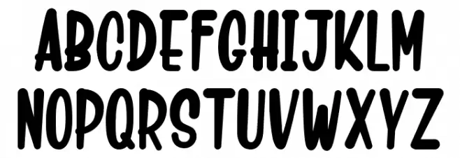 Crash Mounty Schriftart Groß