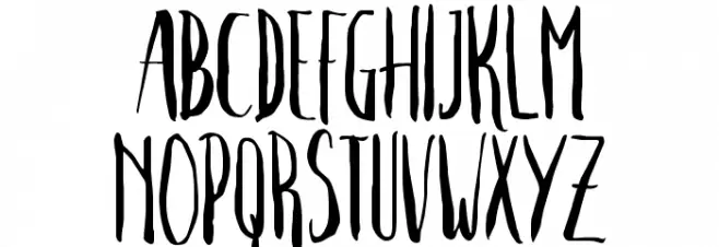 Crash One Schriftart Groß