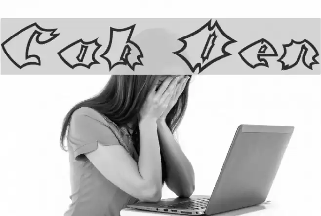 Crash Open Шрифта examples