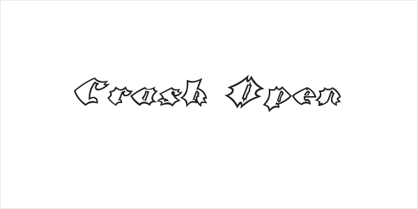 Crash Open Logo