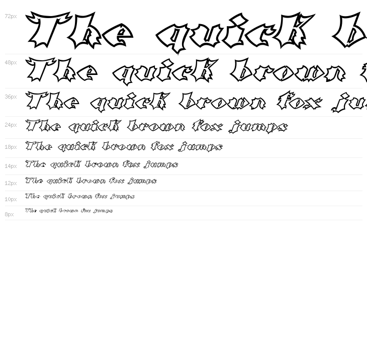 Crash Open Waterfall