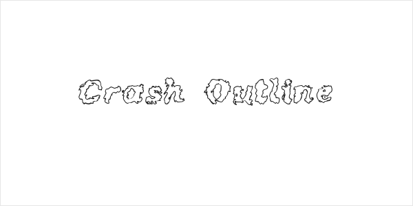 Crash Outline Logo