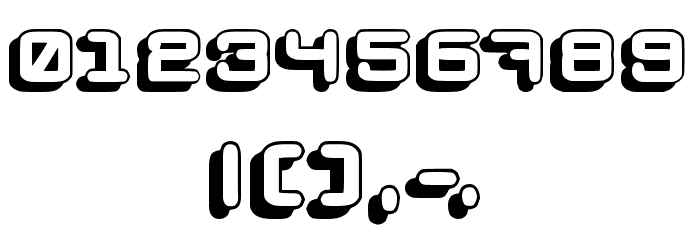 Crash Regular Font OTHER CHARS