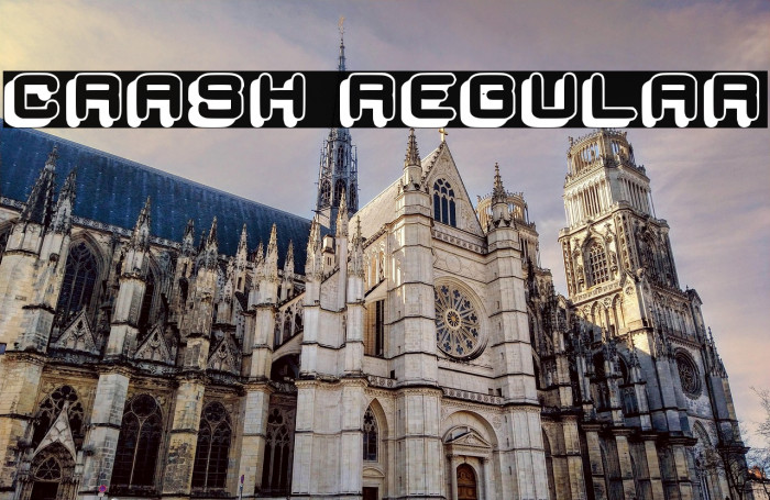 Crash Regular Example 2