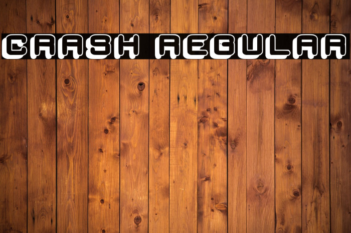 Crash Regular Example 3