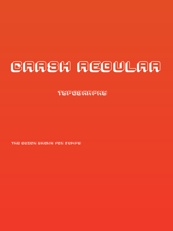 Crash Regular Poster