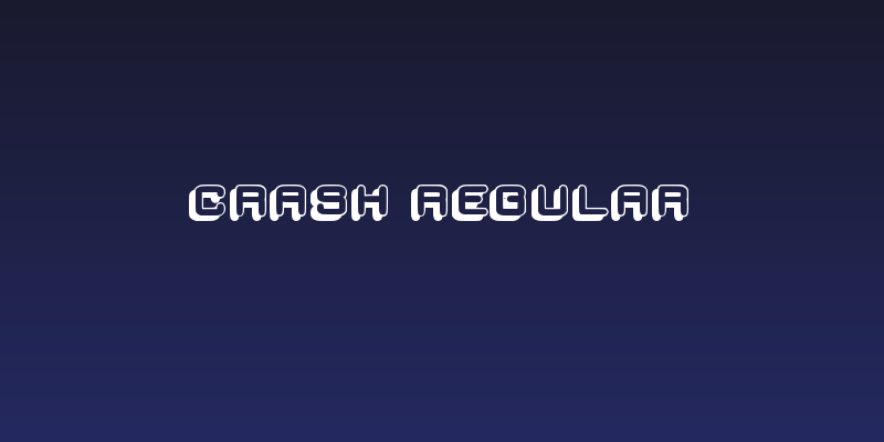 Crash Regular Social Header