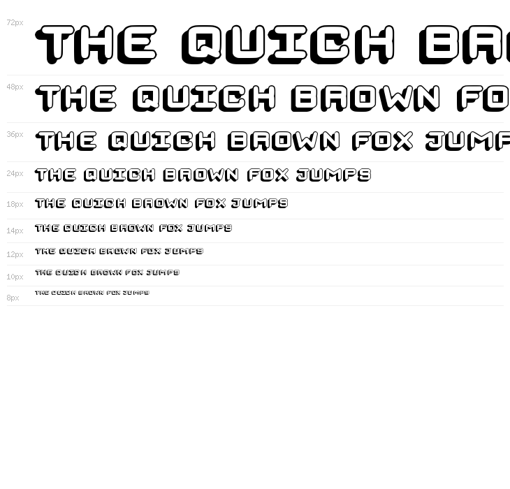 Crash Regular Waterfall