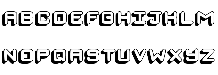 Crash Regular Font LOWERCASE