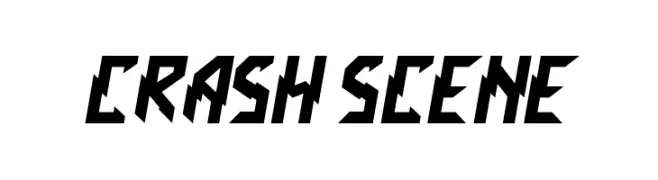 Crash Scene  Descarca Fonturi Gratis