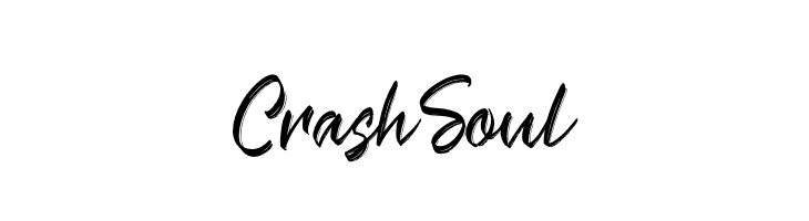 Crash Soul  Frei Schriftart Herunterladen