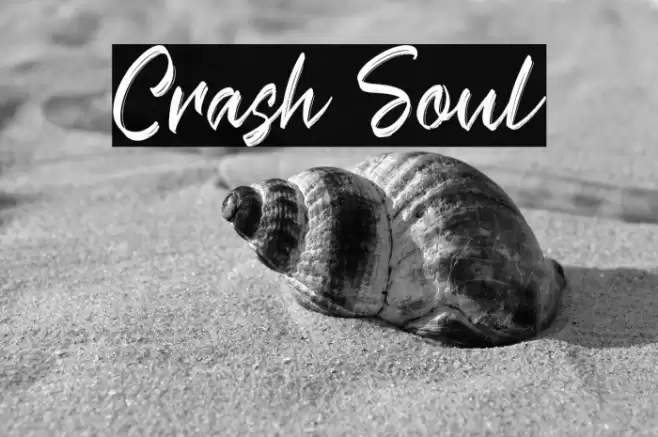 Crash Soul Font examples