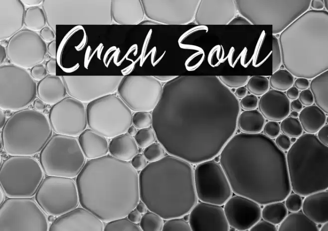 Crash Soul Font examples