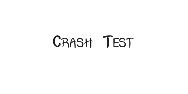 Crash  Test Logo