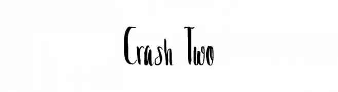 Crash Two  नि: शुल्क फ़ॉन्ट्स डाउनलोड