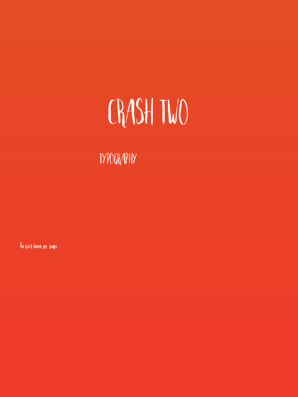 Crash Two Poster