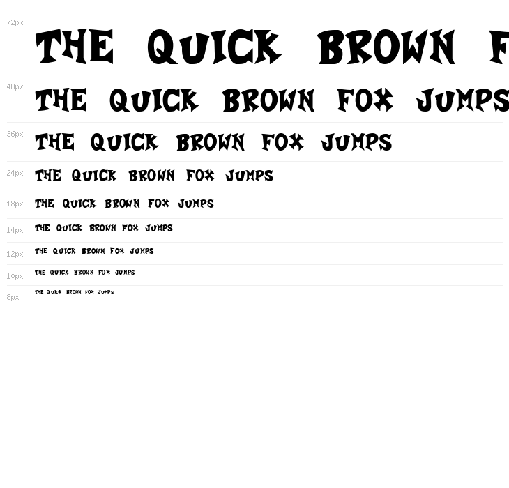 Crash-a-Like Waterfall