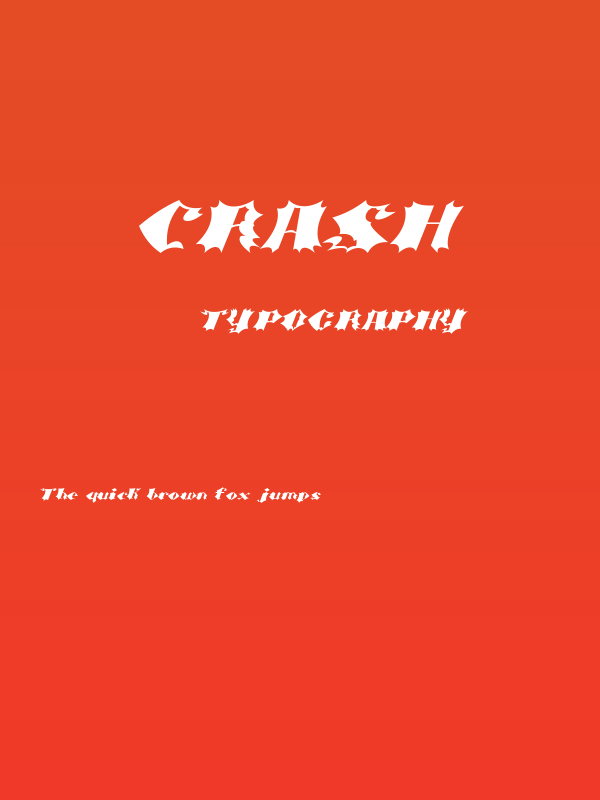Crash Poster