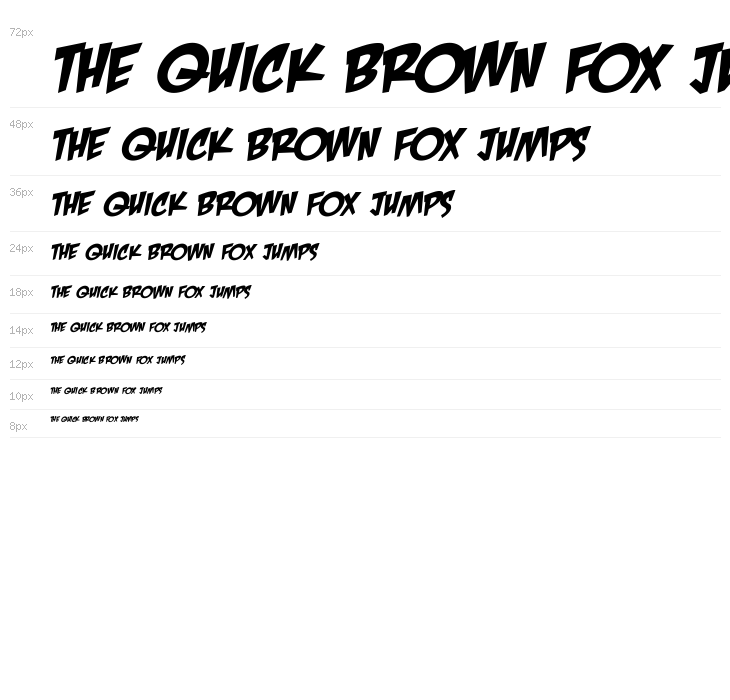 CrashLanding BB Italic Waterfall