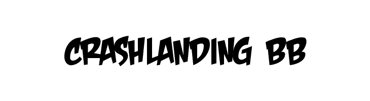 CrashLanding BB Font