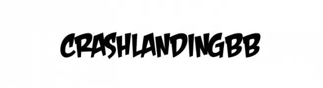 CrashLandingBB  フリーフォントのダウンロード