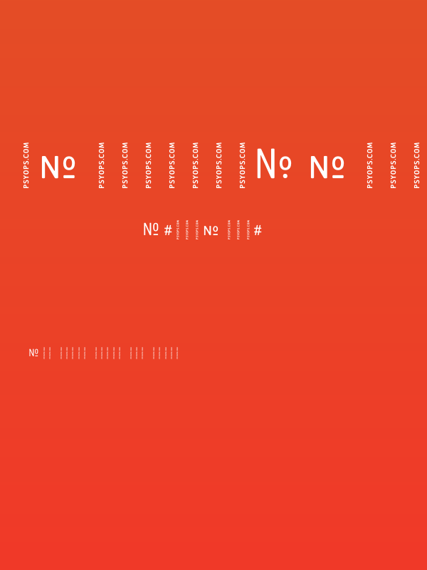 CrashNumbering-Gothic Poster