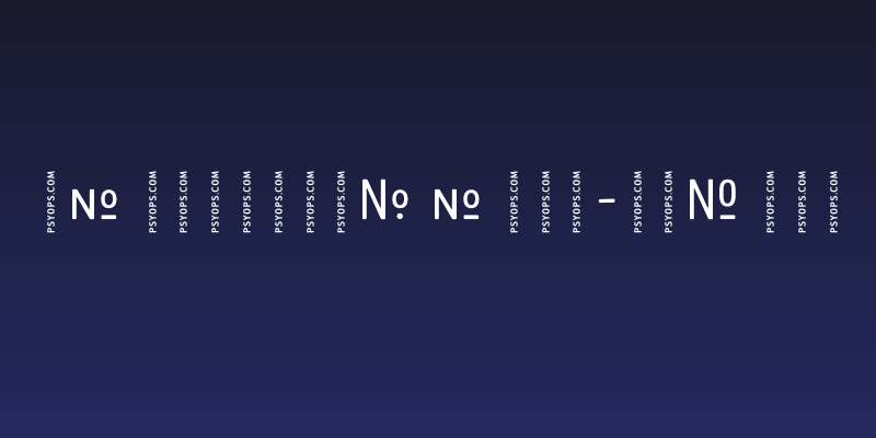 CrashNumbering-Gothic Social Header