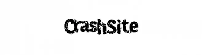 CrashSite  नि: शुल्क फ़ॉन्ट्स डाउनलोड