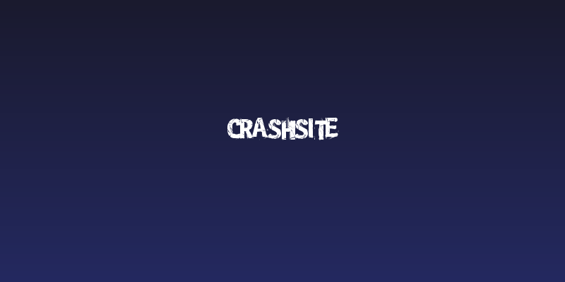 CrashSite Social Header