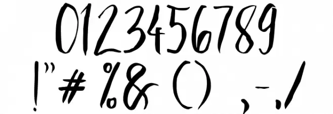 CrashTwo Font OTHER CHARS