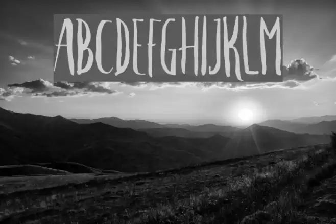 CrashTwo Font examples