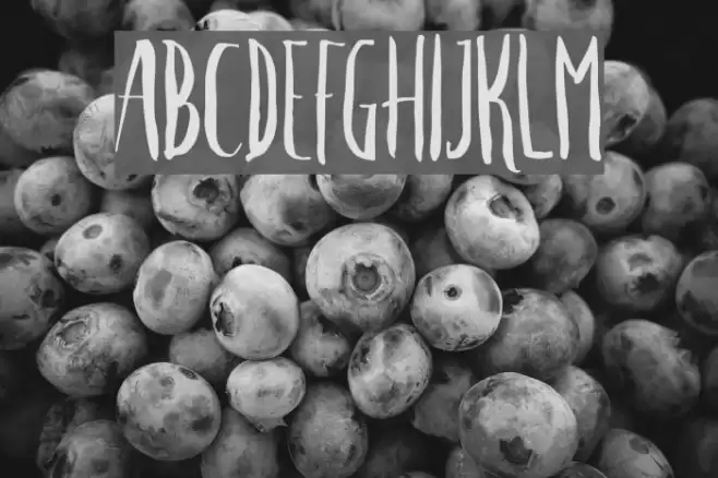 CrashTwo Font examples