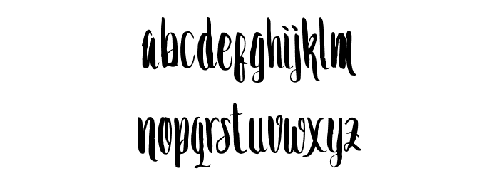CrashTwo Font LOWERCASE