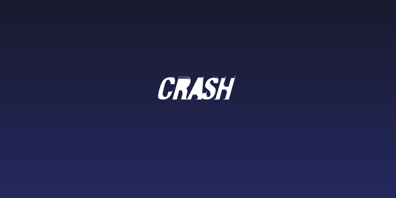 Crash Social Header