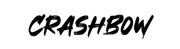 Crashbow  नि: शुल्क फ़ॉन्ट्स डाउनलोड