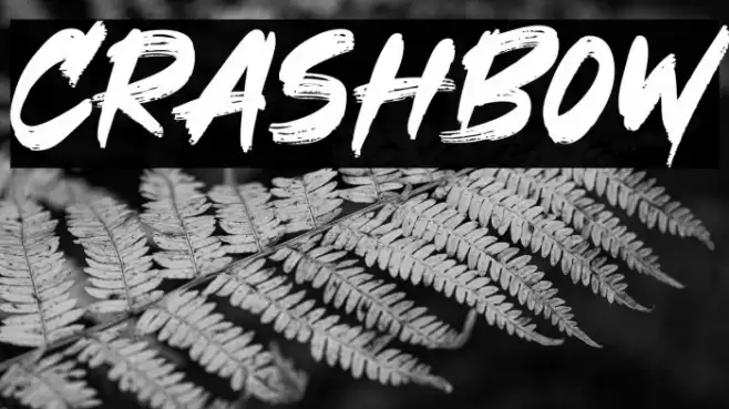 Crashbow Caratteri examples