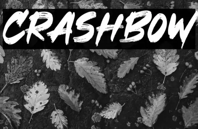 Crashbow Caratteri examples