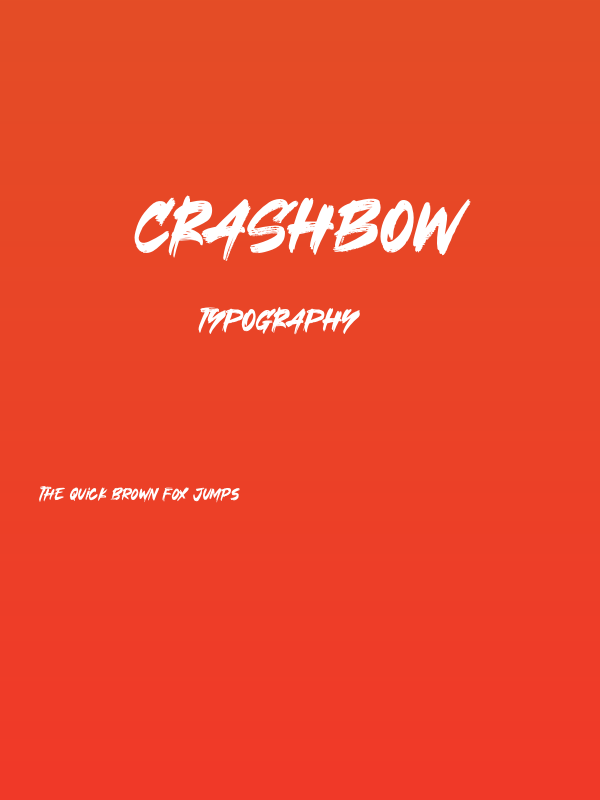 Crashbow Poster