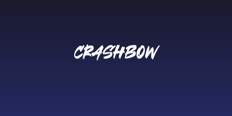 Crashbow Social Header