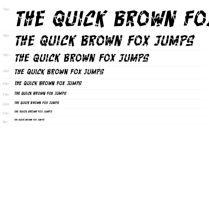 Crashcourse BB Italic Waterfall