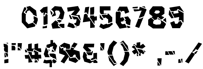 Crashcourse BB Font OTHER CHARS